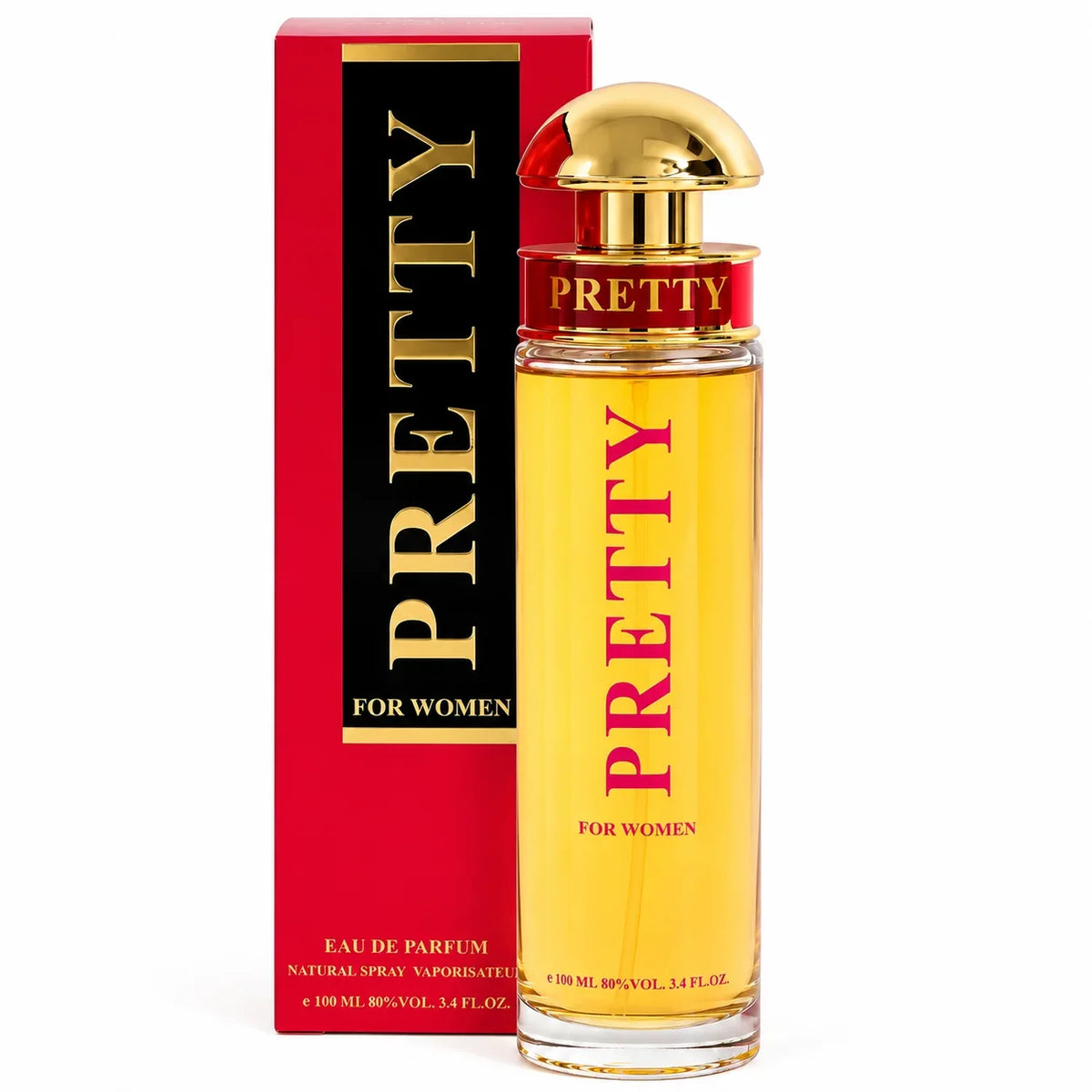 Pretty for Women Eau de Parfum 100ml bottle for women