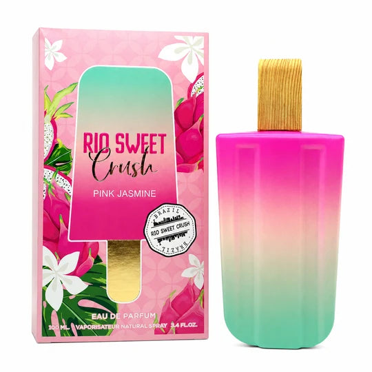 Rio Sweet Crush Pink Jasmine Eau de Parfum – Floral Summer Perfume