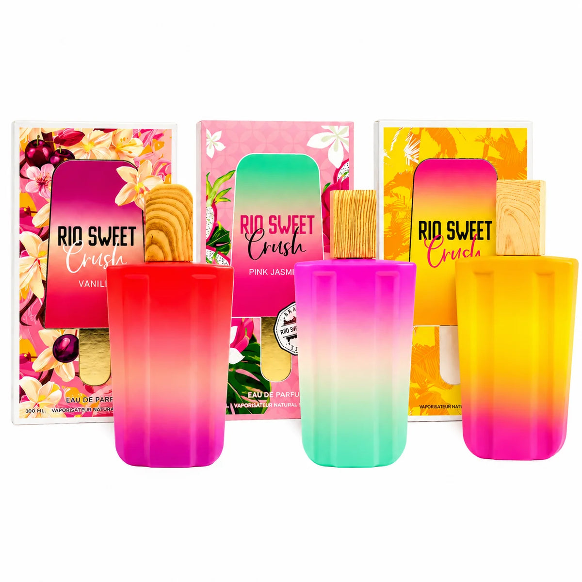 Rio Sweet Crush 3-Piece Perfume Gift Set for women
