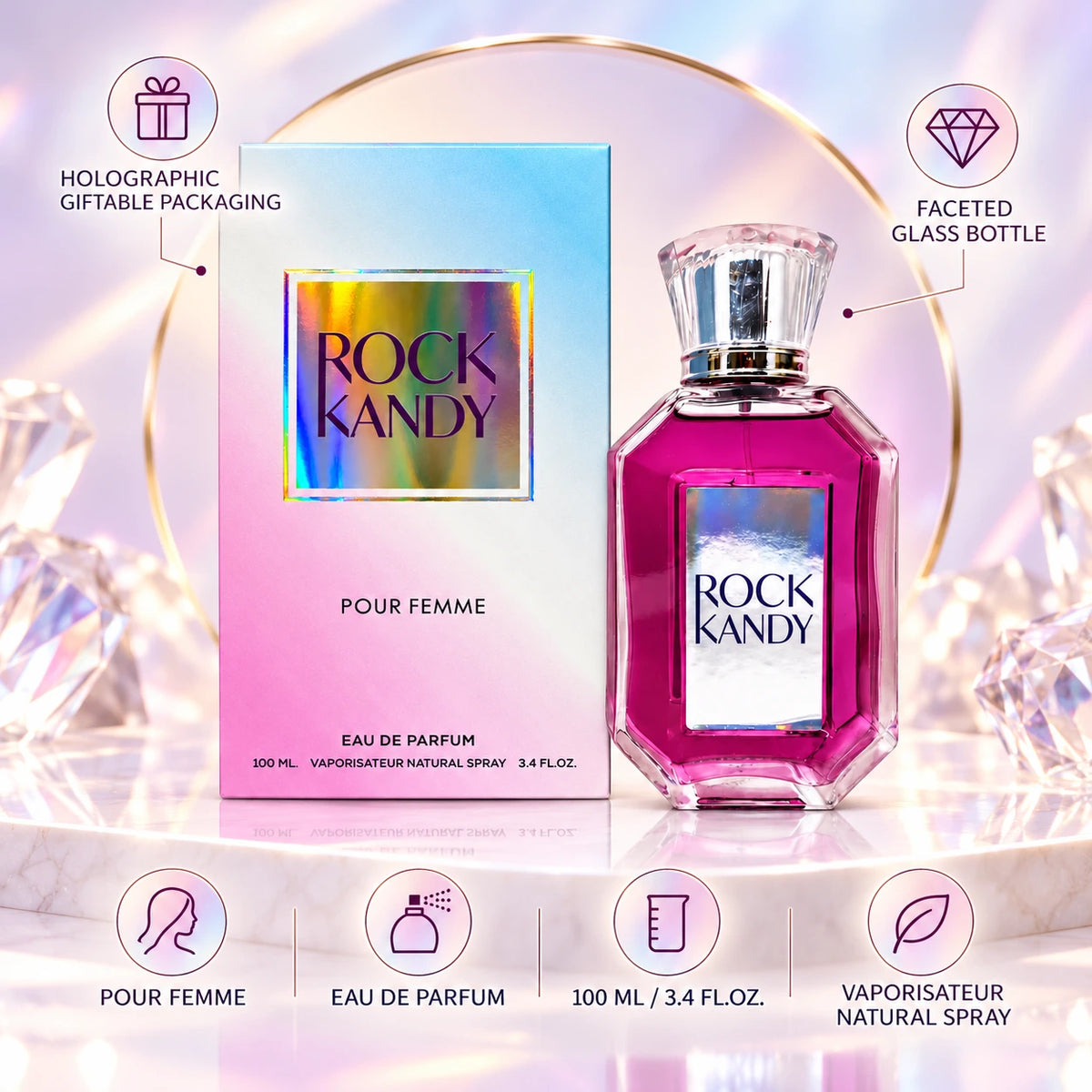 Rock Kandy Pour Femme