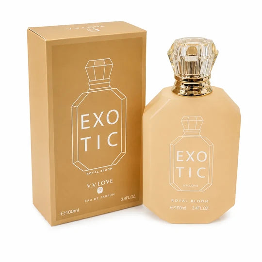 Royal Bloom Eau de Parfum for Women 100ml / 3.4 Fl Oz – Elegant Floral Fragrance Perfume Spray for Everyday Wear, Special Occasions & Gifting