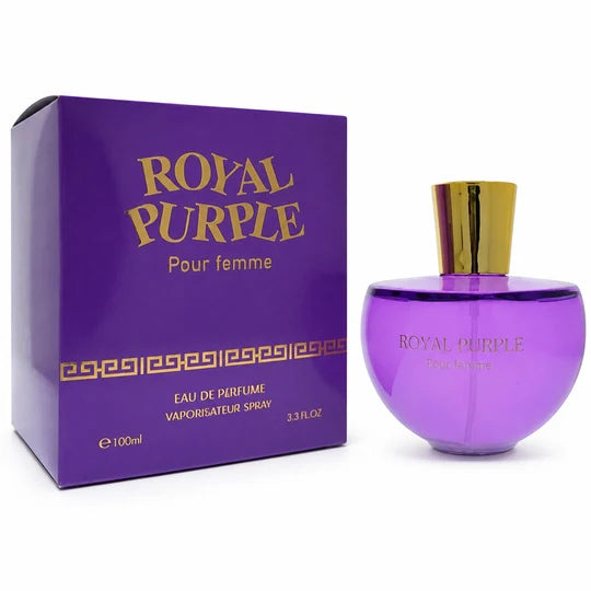 Royal Purple 3.3 oz Eau de Parfum for Women | Sweet Floral Fragrance
