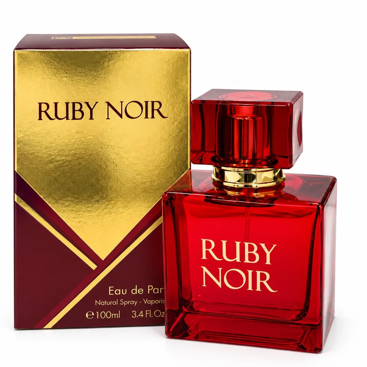 Ruby Noir Eau de Parfum 100ml bottle for women