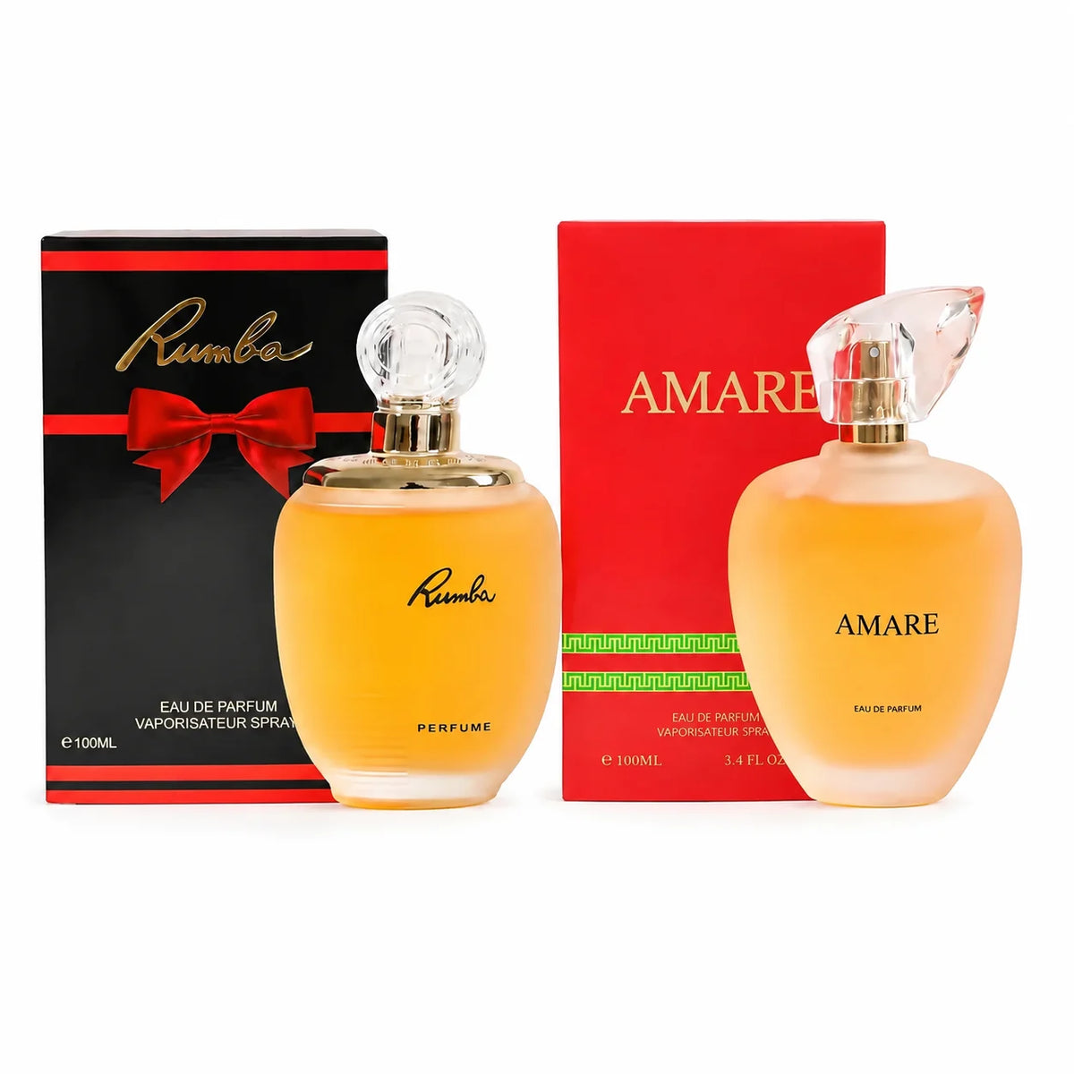Rumba and Amare Perfume Set 2-Piece for women