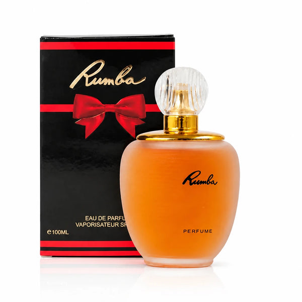 Rumba Perfume Eau de Parfum 100ml (3.4 Fl Oz) – Long Lasting Sweet Floral & Warm Fragrance for Women