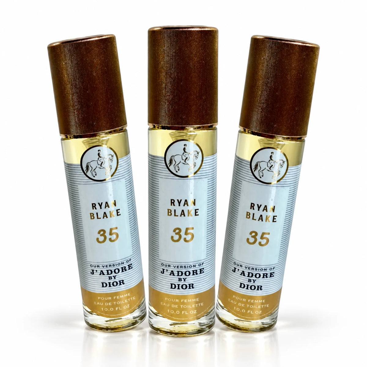 Ryan Blake 35 Body Mist for Women 3 Pack - 10 Fl Oz Ea, Floral Fragrance Spray for Everyday Wear Set