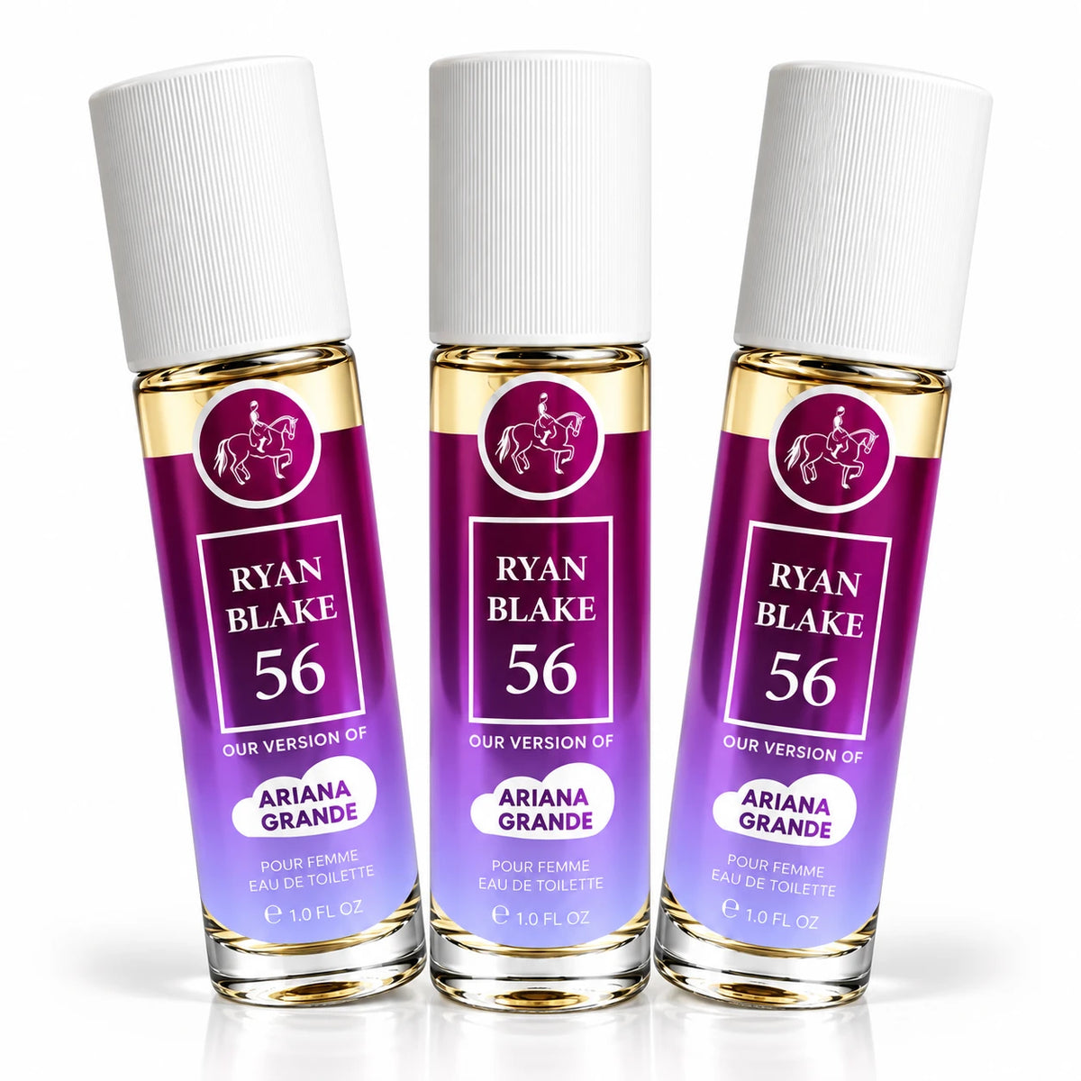 Ryan Blake 56 Body Mist for Women 3 Pack - 1 Fl Oz Each, Sweet Floral Fragrance Spray for Daily Wear