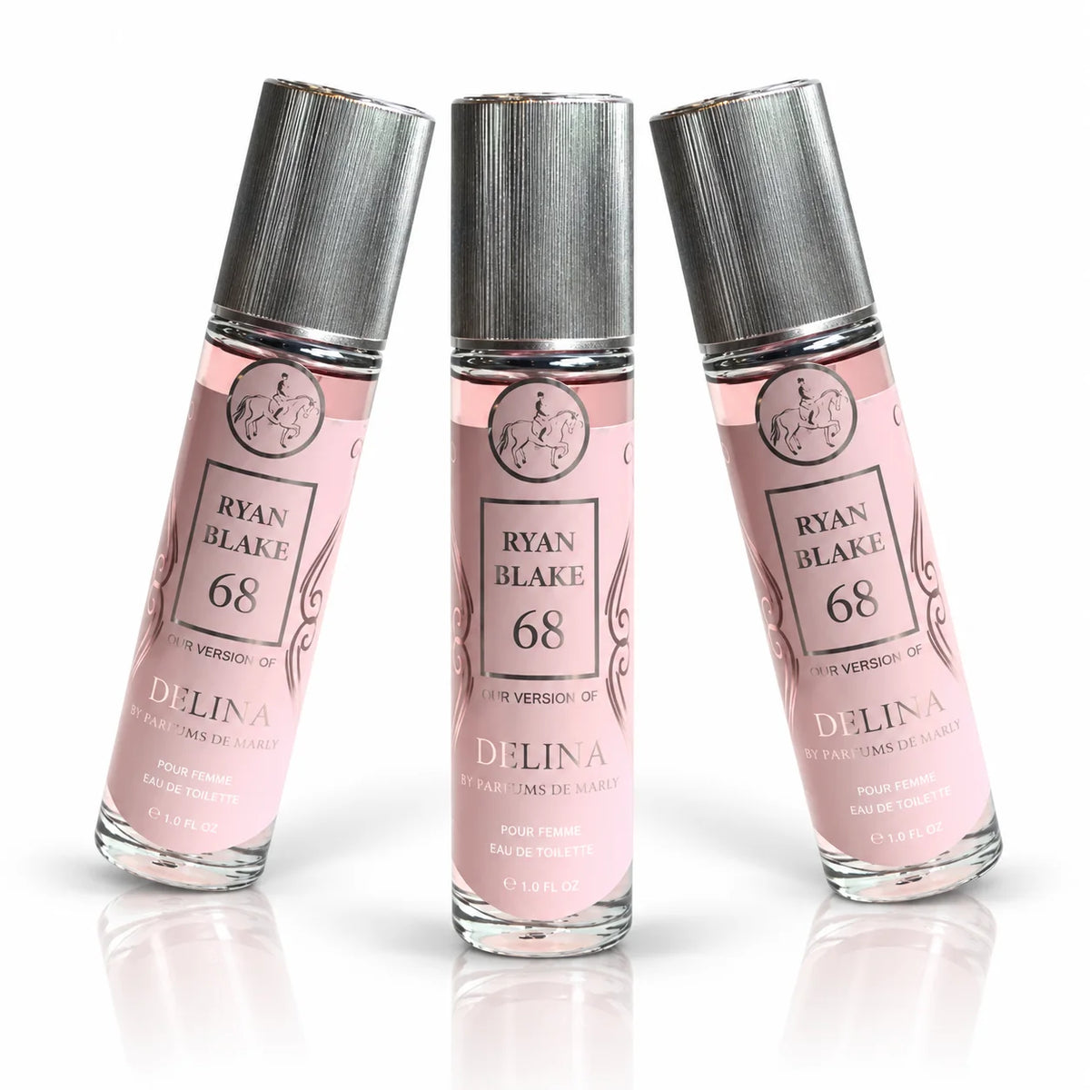 Ryan Blake 68 Body Mist for Women 10 Fl Oz - Floral Fruity Fragrance Spray for Daily Wear and Travel