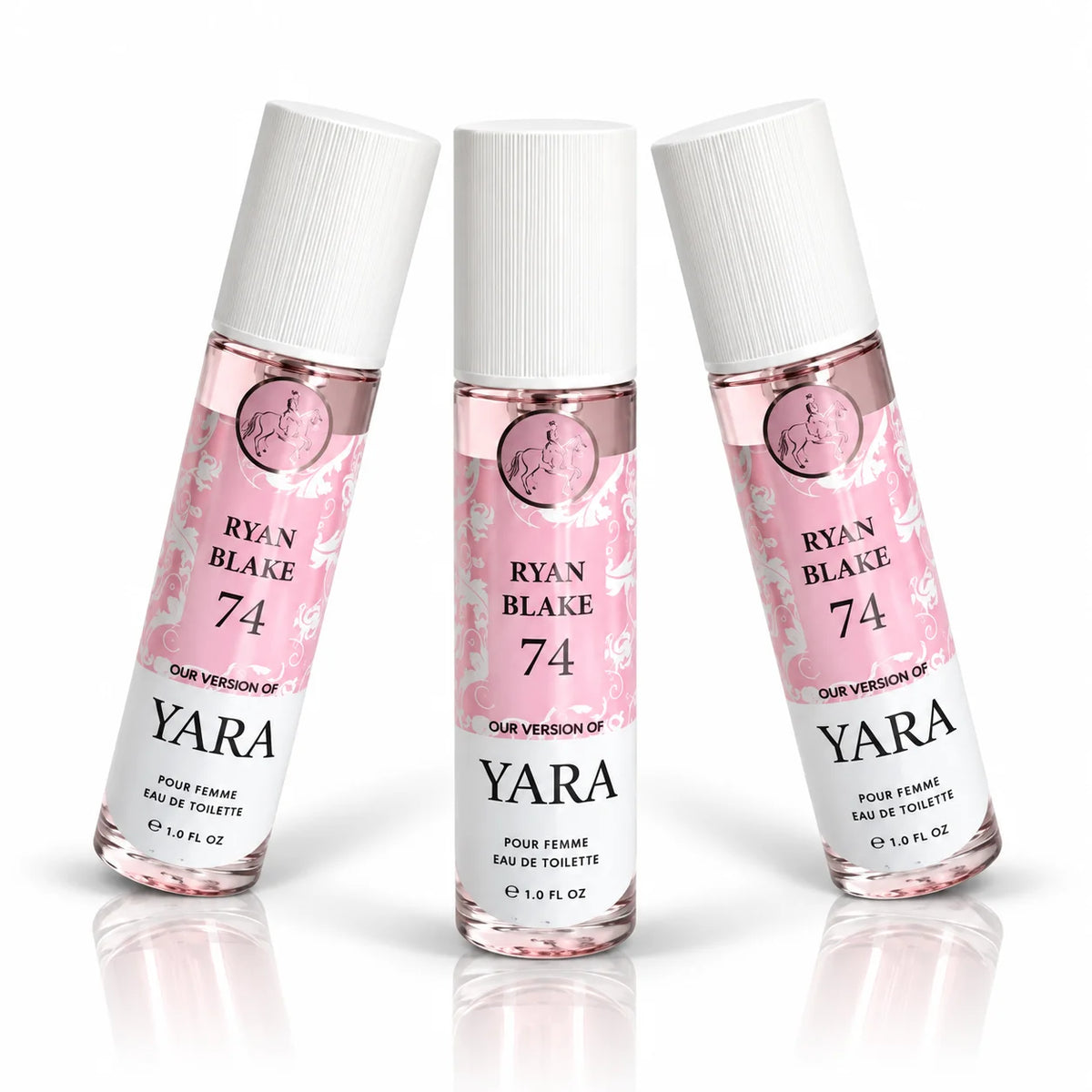 Ryan Blake 74 Body Mist for Women 1.0 Fl Oz - Yara Fragrance Spray for Everyday Wear and Travel Use!