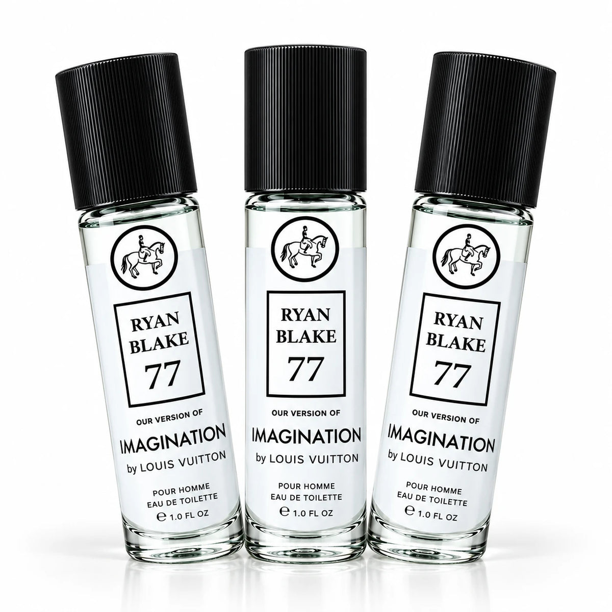 Ryan Blake 77 Body Mist for Men 3 Pack - 1 Fl Oz Each, Fresh Citrus Aromatic Fragrance Spray for Daily Use