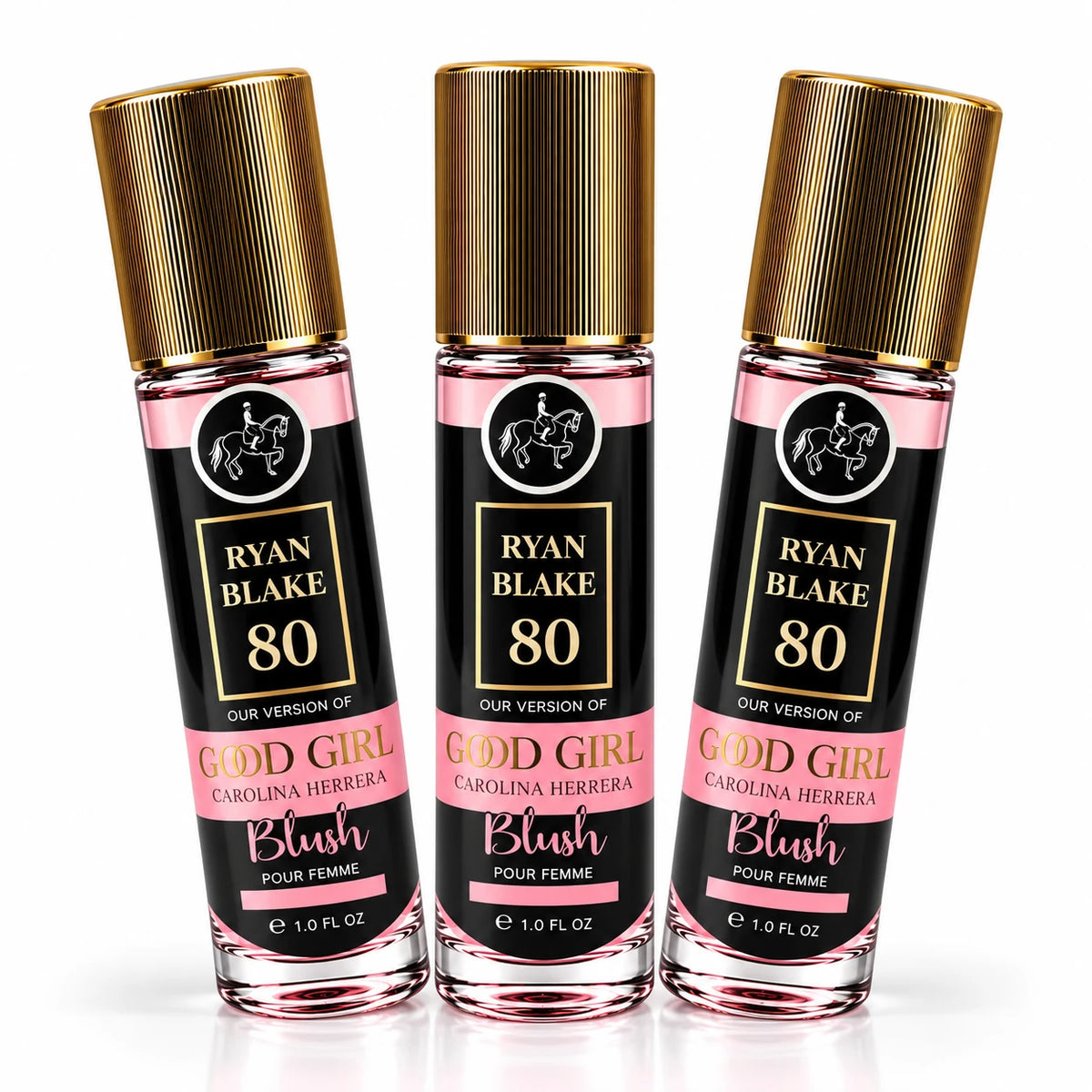 Ryan Blake 80 Body Mist for Women 3 Pack - 1 Fl Oz Each, Feminine Floral Fragrance for Everyday Wear