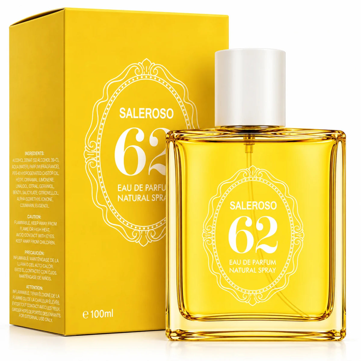 Saleroso 40 Eau de Parfum for Women 100ml - 3.3 fl oz Perfume Spray