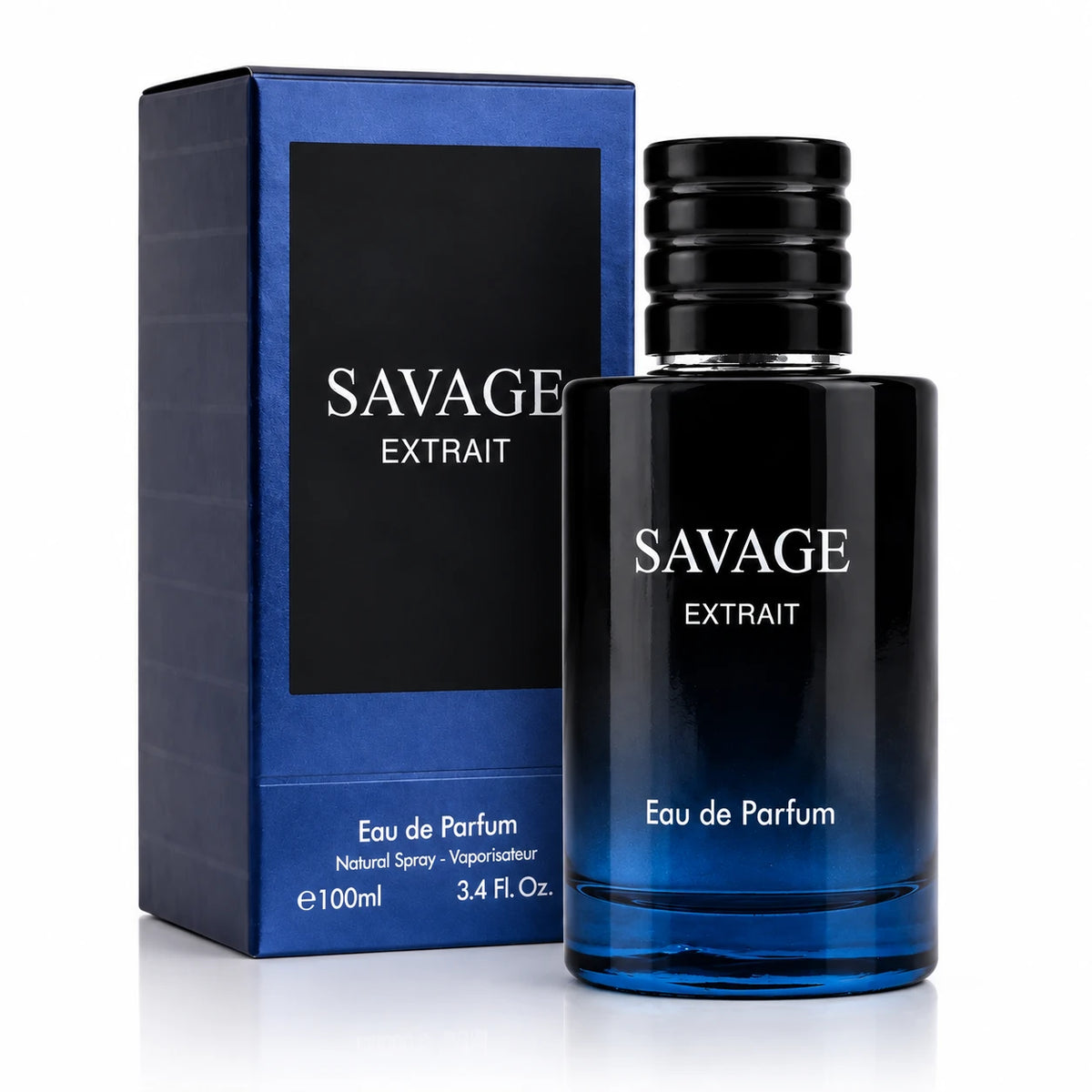 Savage Extrait de Parfum 100ml for Men | Bold Woody & Spicy Scent - Long Lasting Men's Fragrance Spray