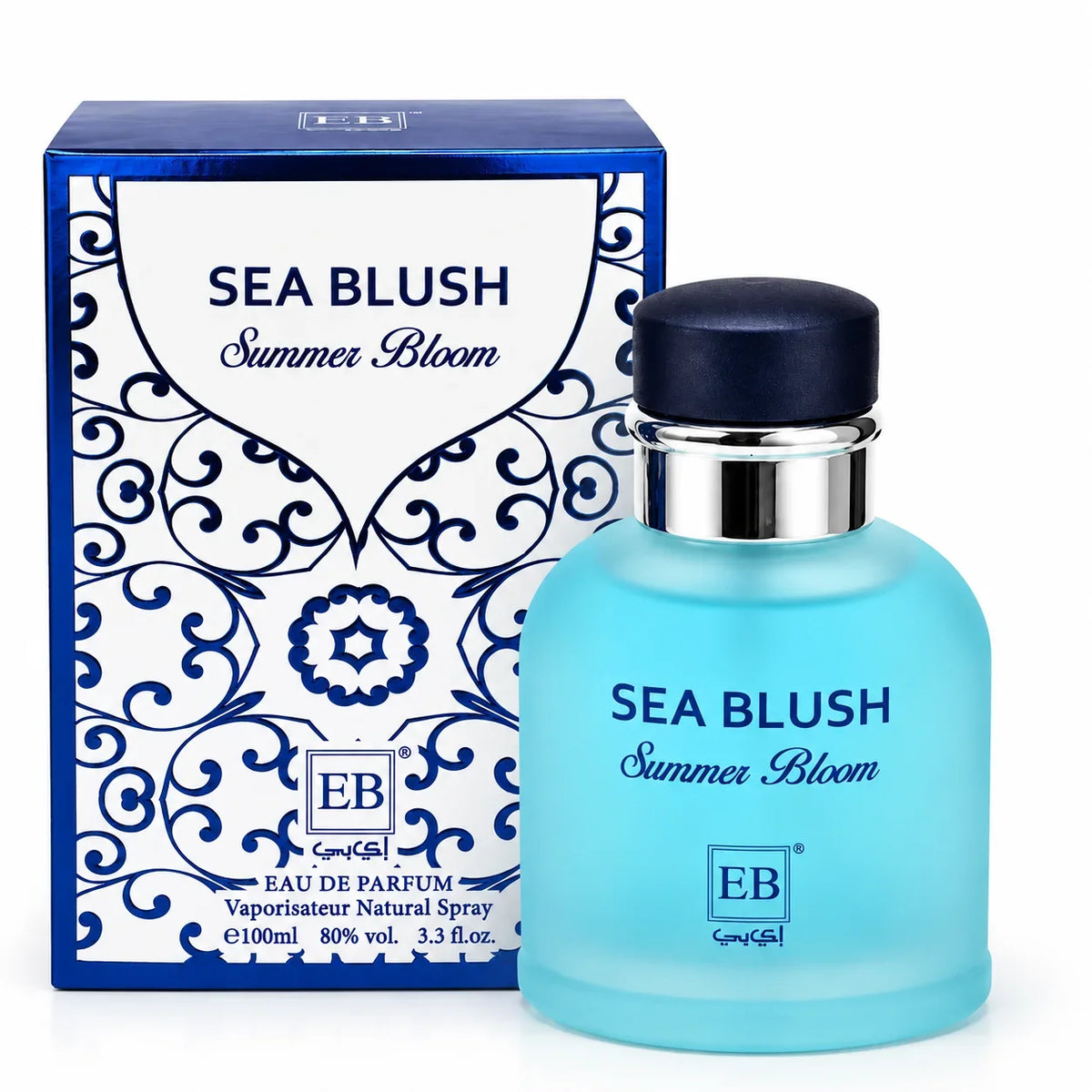 Sea Blush Summer Bloom Eau de Parfum 100ml bottle