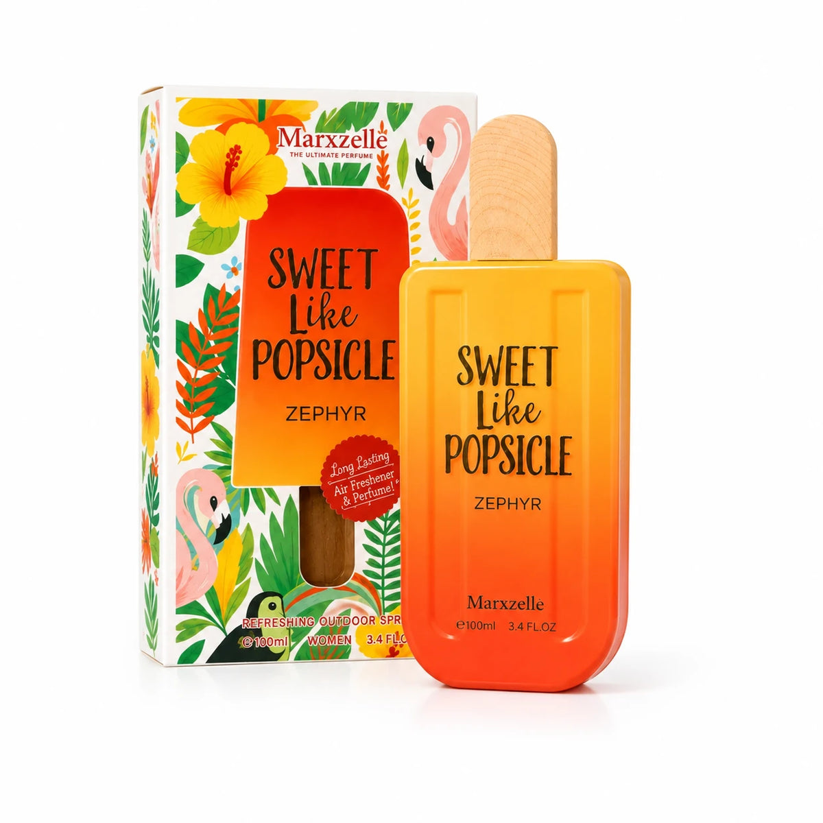 Sweet Like Popsicle Zephyr EDP For Women - 100ml Floral Fruity