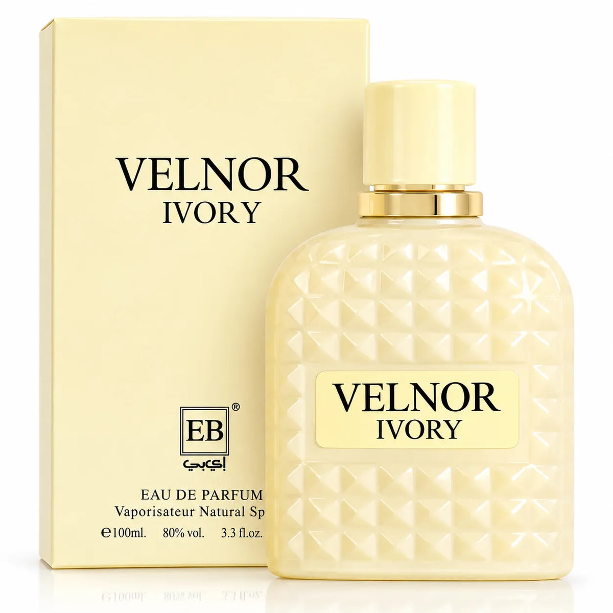 Velnor Ivory Eau de Parfum for Women – 100ml Spray