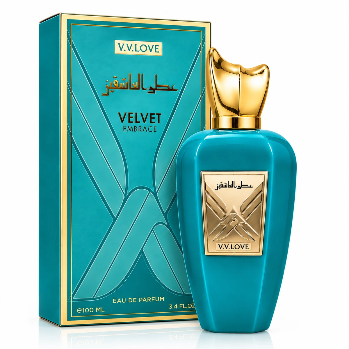 Velvet Embrace Eau de Parfum 100ml / 3.4 Fl Oz – Elegant Unisex Fragrance for Daily Wear & Gifts Now