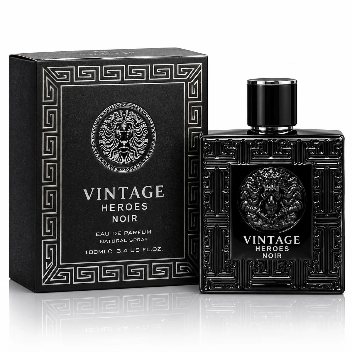 Vintage Heroes Noir EDP For Men - 100ml Spicy Woody