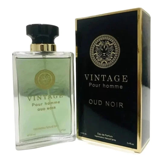 Vintage Oud Noir Pour Homme Eau de Parfum | 100ml