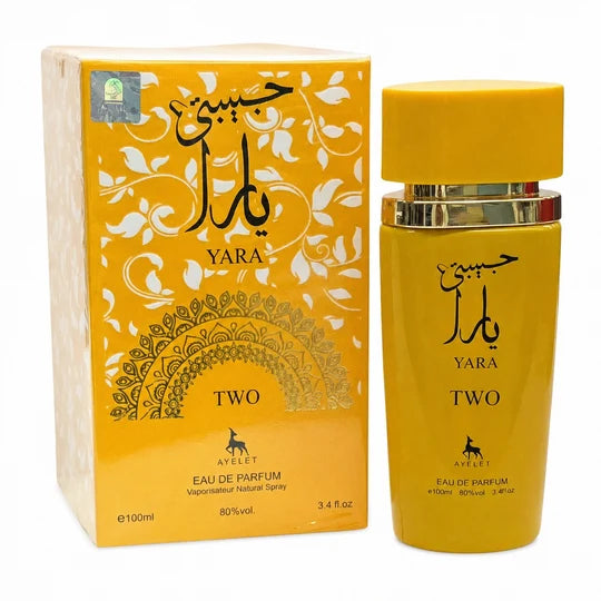 Yara Two Eau de Parfum for Women 3.4 oz | Fresh Fruity Floral Fragrance