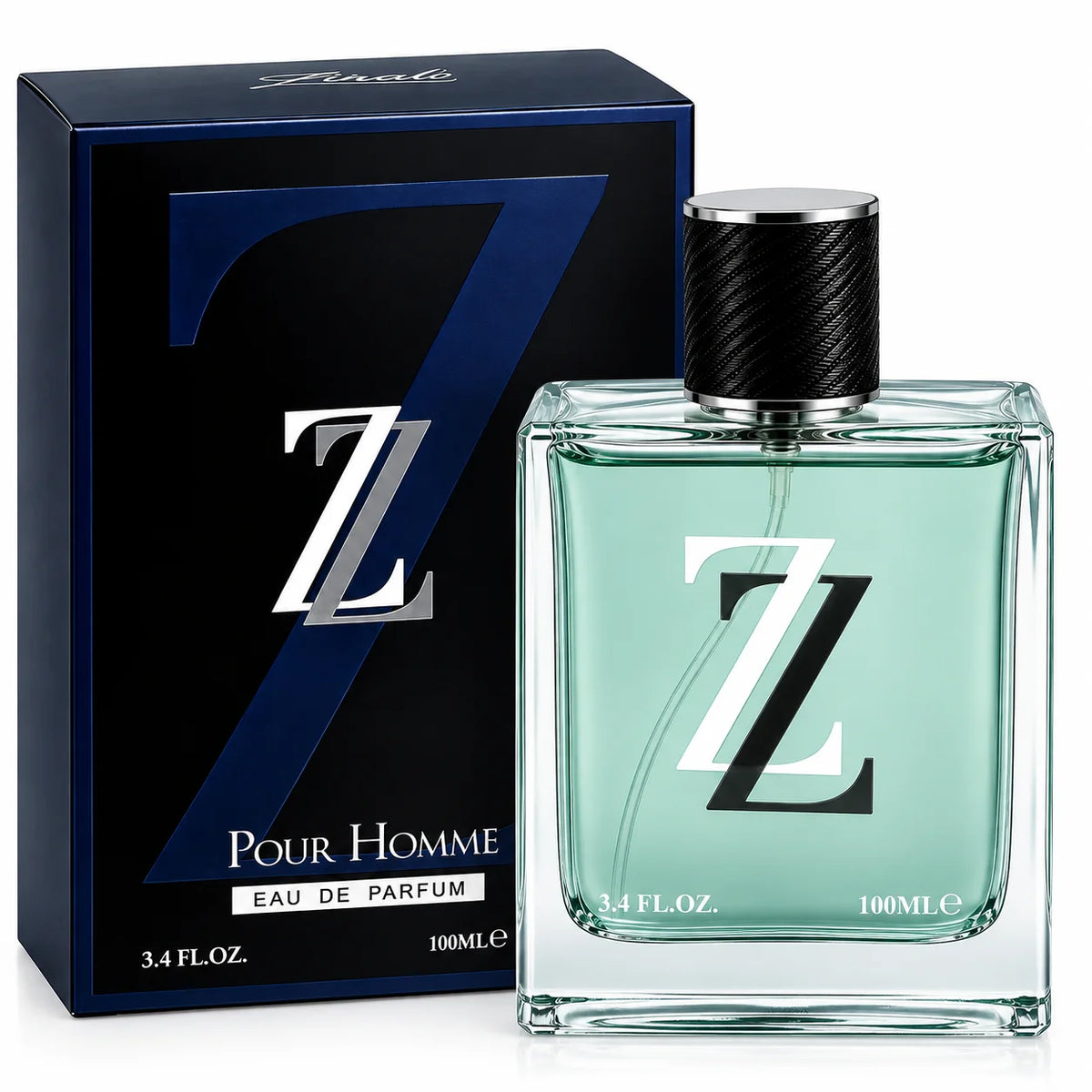 Z Homme Eau de Parfum for Men 100ml - Men's Perfume Spray, 3.4 Fl Oz Fragrance